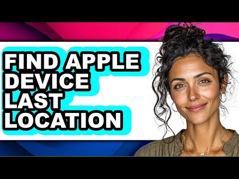 How to Find Apple Device Last Location (only Way)