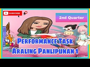 PERFORMANCE TASK IN AP (2ND QUARTER}