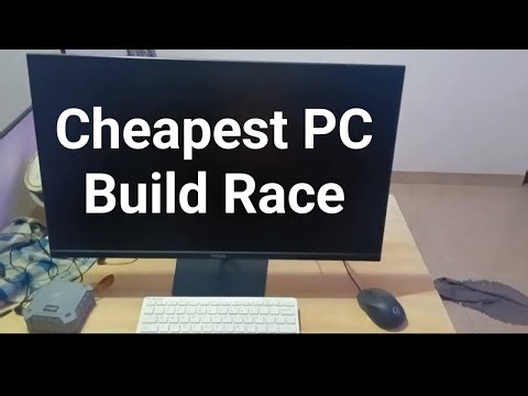 Cheapest PC Setup Tour