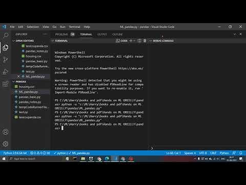 How to remove Debug console from visual studio code | timepasscoders