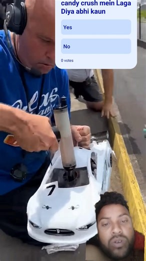 Adult hobby! Nitro RC car racing #motorsport #racing #ncr