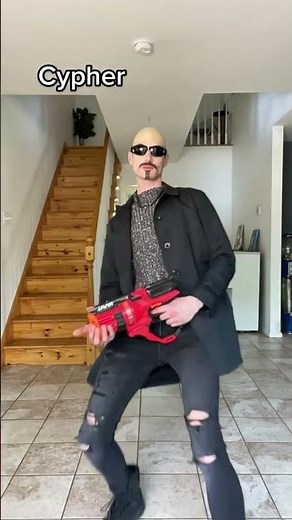 Matrix Characters 😎 #slide #slowmo #matrix #shorts