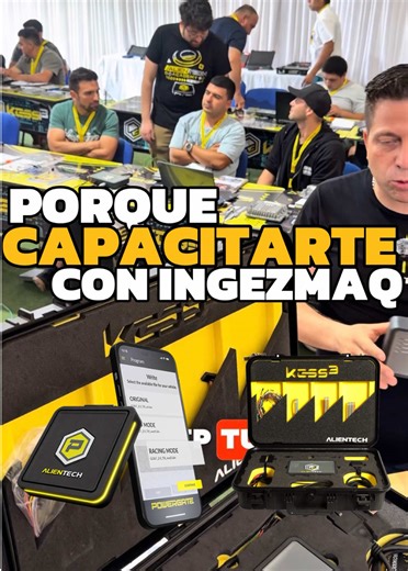 Capacítate en Chiptuning con INGEZMAQ