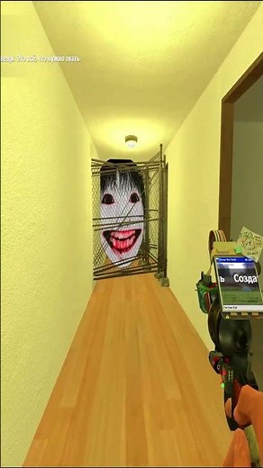 Yoshie Kimura chase in Liminal Hotel Gmod Nextbot