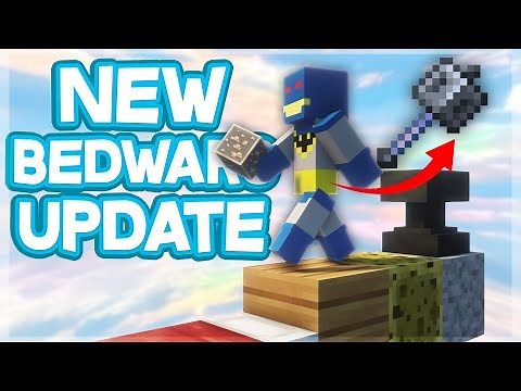 NEW BedWars UPDATE is HERE! (One Block Mode, Wind Charge, Mace & More)