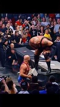 Big show vs Kurt Angle vs JBL Fight
