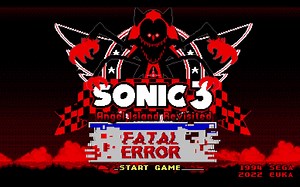 Fatal Error Sonic Mod 致命错误索尼克模组
