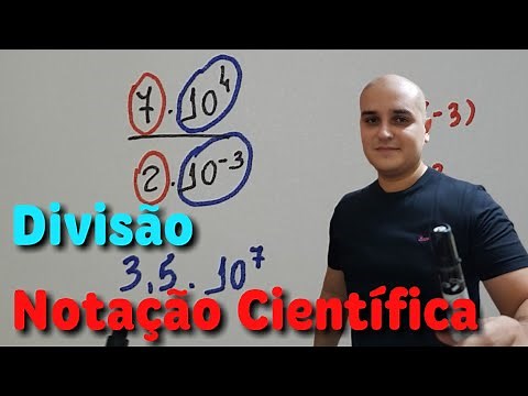 Operations with scientific notation - Division