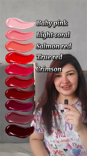 10 Shades of Red in English ❤️ | Colour Vocabulary