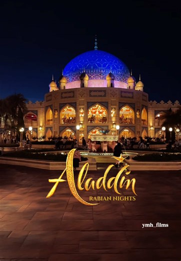 Experience Aladdin at Tokyo Disney Sea