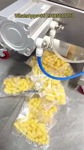 Crisps Packaging machine | Puffed Snacks | Gusseted Bag Packaging Machine