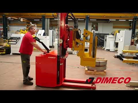 Coil Pick & Tilt - Handling and Tilting solution for lean manufacturing