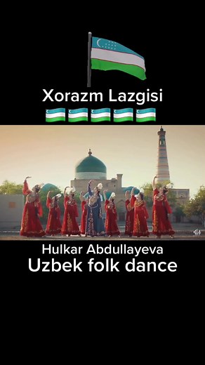 Xorezm Lazgisi Uzbek Folk Dance