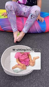 8.6K views · 164 reactions | Children should avoid sitting in the “W”...