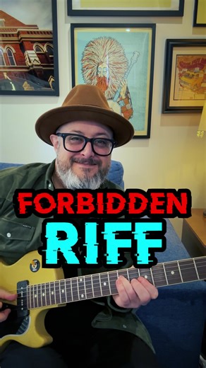 Every Guitar Store’s WORST Nightmare... What's the NEW Forbidden Riff?