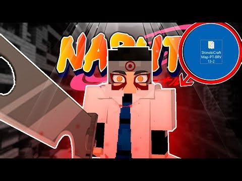 NOVO MAPA DE NARUTO COM MISSÕES E MODOS !!!