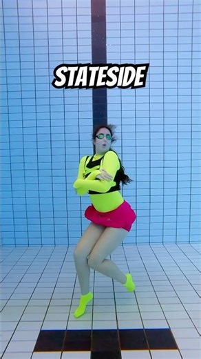 PinkPantheress - Stateside | Underwater Pool Dance 🥶🌊