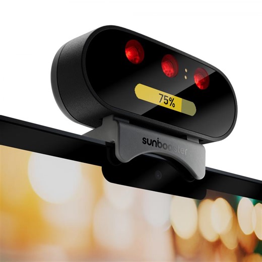 CES 2026: SunBooster Improves Users' Energy Levels by Introducing Near-Infrared Light to Screen Time