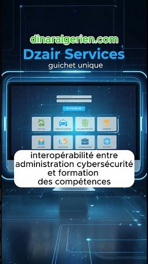 Dzair Services : l’État centralise ses services numériques