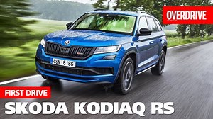 8.7K views · 188 reactions | What’s the Nurburgring record-setting seven-seater Kodiaq RS like, in real-world treacherous conditions? Skoda India | OVERDRIVE | Facebook