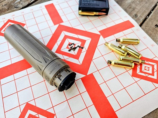 AllOutdoor Review - Dead Air Nomad Ti XC .30 Cal Silencer