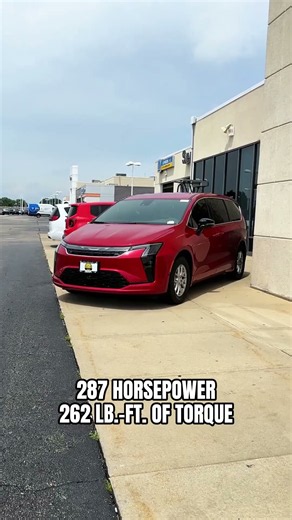 2027 Chrysler Pacifica Select 🚐