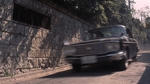 James Bond (Sean Connery) and Aki (Akiko Wakabayashi) get a helping hand from a giant magnet in YOU ONLY LIVE TWICE. Associate producer William P. Cartlidge said at the time, “I remember script conferences where the idea was to think of as many outrageous suggestions as you could and this was one of them.” | James Bond 007