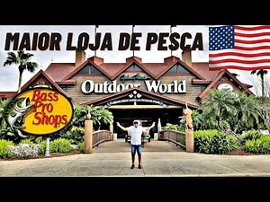 Visita a Bass Pro Shops em Orlando - Florida EUA