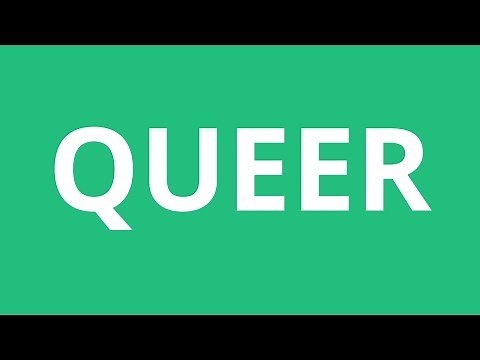 How To Pronounce Queer - Pronunciation Academy