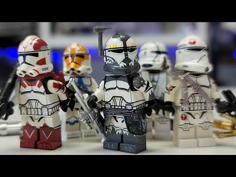 LEGO Star Wars Clone Army Customs Unboxing! (Surprise Pack Opening)