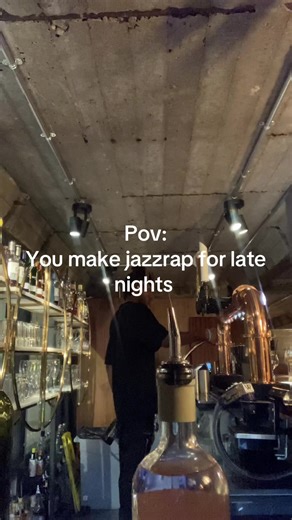 Bars at the bar #jazzrap #latenights