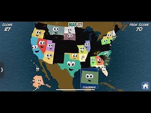 Stack The States 2 Map It