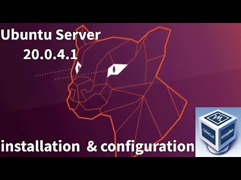 Comment installer et configurer Ubuntu Server 20. 04. 1