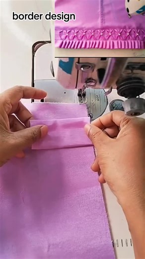 Creative Border Designs for Stitching Clothes
