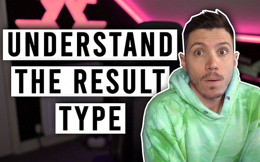 大家在 .NET 中使用的 Result 类型是什么？