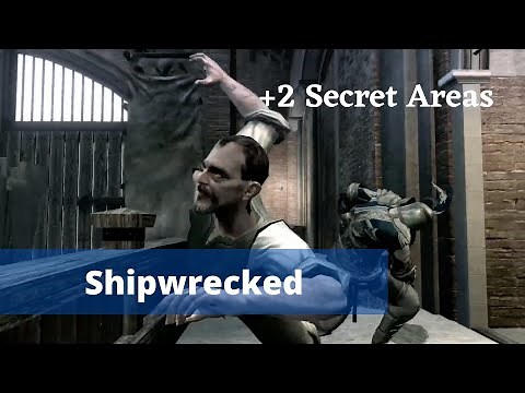 Assassin's Creed II [Templar Lair: Shipwrecked + 2 secret areas, No Damage]