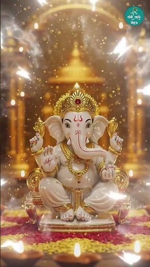 Ganesh Chathurthi 2025 Special🙏 |Jai Dev Jai Dev Jai Mangal Murti| Ganesh Aarti|Sukhkarta Dukhahart|