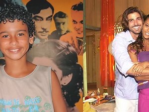 El cambio de Raí, el nene de "El Color del Pecado" a 16 años de la novela