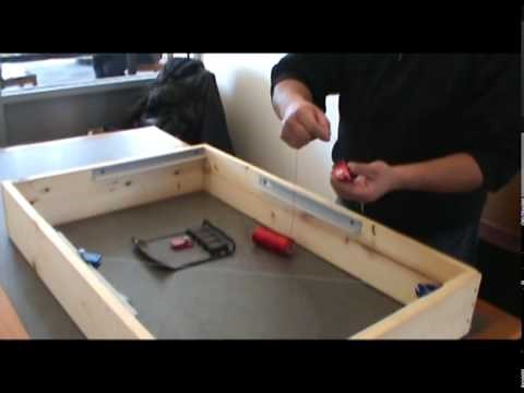 SUSPENDED CEILING @ 45 DEGREES