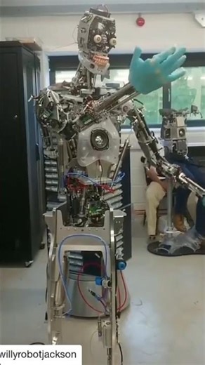Robot Without Skin from Engineered Arts