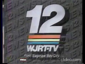 WJRT (ABC) Station ID 1986 "Where News Comes First"