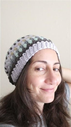 Do you know the easy way to size crochet hats for the whole family?? #crochet #crochetbeanies