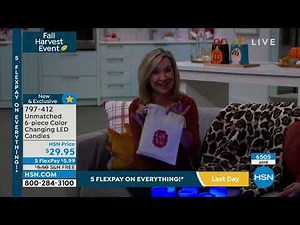 Unmatched 6piece Color Changing LED Candles