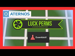 Minecraft CityBuild Server erstellen I Warps,FirstSpawnWorld, Permissions einrichten Aternos Part 2