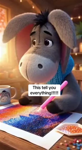 #eeyore #diamondpainting this is what my page is all@About