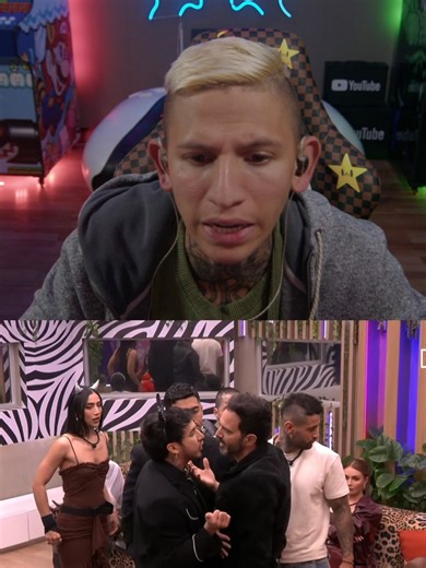 Valentino y Alejo: Escalando la Tensión en La Casa de los Famosos