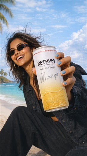 RETHYM on Instagram: "India’s zero added sugar, zero chemical drink, designed to keep up with your health needs. Not all energy drinks need to be loaded with sugar, caffeine, or artificial sweeteners. PIf you’re giving 100% to your health, why settle for a drink that doesn’t match your fitness goals? RETHYM is made with real fruit, sweetened with monk fruit, and crafted with absolutely no chemicals. Switch to RETHYM and move closer to your fitness goals, the clean way. [zero added sugar, zero ch