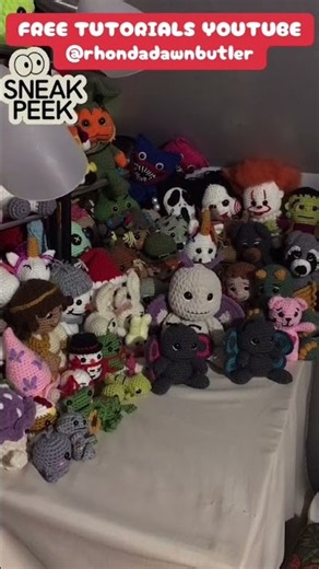 @rhondadawnbutler #crochet #full #free #tutorials #amigurumi
