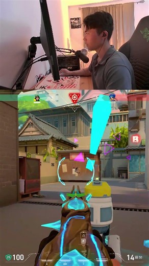 killjoy turret has aimbot now ☠️