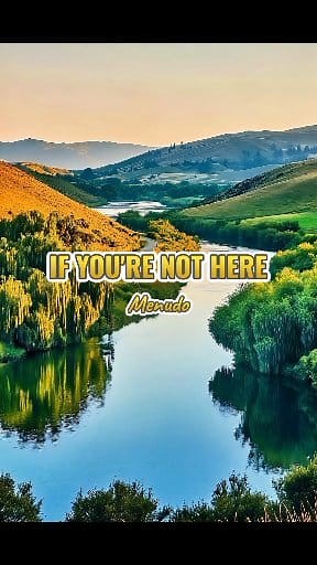 11K reactions · 1.5K shares | If You're Not Here - Menudo #fyp #music #lyrics #songs #lovesongs | MarieChristiañ Lyrics | Facebook